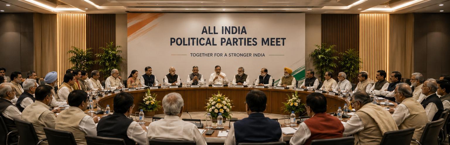 All India Political Parties Meet